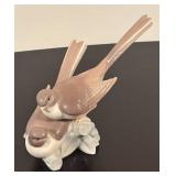 LR - Lladro Porcelain Bird Figurine