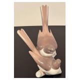 LR - Lladro Porcelain Bird Figurine