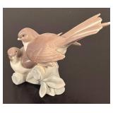 LR - Lladro Porcelain Bird Figurine