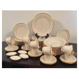 LR - Vintage Lenox Eternal China Grouping