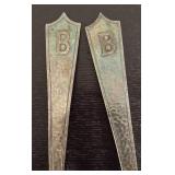 K - Dansk and Germany Marked Serving Utensils Set of 5