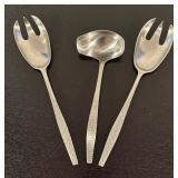 K - Dansk and Germany Marked Serving Utensils Set of 5