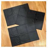 LR - Collection of Sonoma and Assorted Placemats - Woven, Faux Leather and Textured Sets