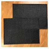 LR - Collection of Sonoma and Assorted Placemats - Woven, Faux Leather and Textured Sets