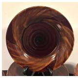 LR - Home Stoneware Tortoise Shell Dinnerware Set with Plates, Bowls, and Mugs