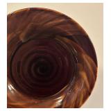 LR - Home Stoneware Tortoise Shell Dinnerware Set with Plates, Bowls, and Mugs