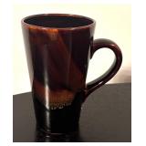 LR - Home Stoneware Tortoise Shell Dinnerware Set with Plates, Bowls, and Mugs