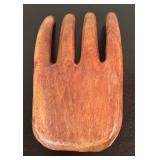 LR - Carved Wooden Hand Decor Sculpture