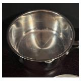 LR - Set of 3 Cuisinart Stainless Steel Saucepans with Lids