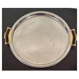 LR - Stainless Steel Kitchenware Set with Stock Pot, Serving Trays and Kettle