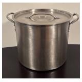 LR - Stainless Steel Kitchenware Set with Stock Pot, Serving Trays and Kettle