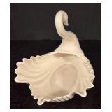 LR - Lenox Swan and Scrolled Leaf Porcelain Dish Set