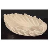 LR - Lenox Swan and Scrolled Leaf Porcelain Dish Set