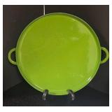 LR - Set of 3 Decorative Serving Platters by Crate & Barrel and More