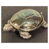 K - Reed & Barton Musical Turtle Figurine