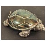 K - Reed & Barton Musical Turtle Figurine