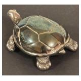 K - Reed & Barton Musical Turtle Figurine