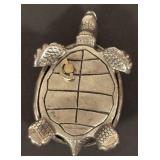 K - Reed & Barton Musical Turtle Figurine