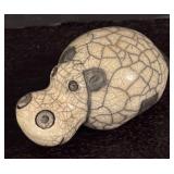 LR - Collection of Hippo Figurines with Various Designs with Print