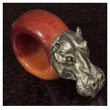 LR - Collection of Hippo Figurines with Various Designs with Print