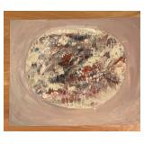 LR - Fred Blumenthal Original Abstract Unframed Painting
