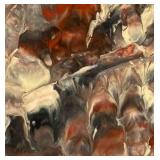 LR - Fred Blumenthal Original Abstract Unframed Painting