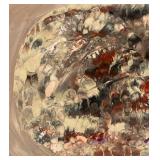 LR - Fred Blumenthal Original Abstract Unframed Painting