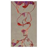 LR - Fred Blumenthal 1985 Abstract Original Unframed Painting