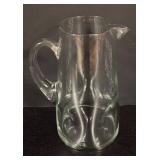K - Glass Pitcher with Assorted Glasses