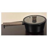 LR - Sensarte 3-Piece Cookware Set with Frying Pan, Saucepan and Casserole Pot