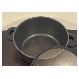 LR - Sensarte 3-Piece Cookware Set with Frying Pan, Saucepan and Casserole Pot