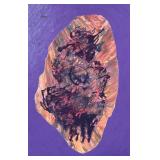 LR - Original Abstract Painting by Fred Blumenthal Unframed