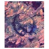 LR - Original Abstract Painting by Fred Blumenthal Unframed