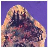 LR - Original Abstract Painting by Fred Blumenthal Unframed