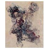 LR - Fred Blumenthal Original Abstract Painting, Unframed