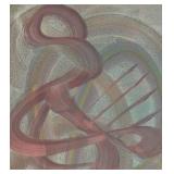 LR - Fred Blumenthal Original Abstract Painting Unframed