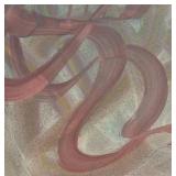 LR - Fred Blumenthal Original Abstract Painting Unframed