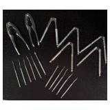 K - Seafood Crackers and Picks Assortment