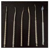 K - Seafood Crackers and Picks Assortment