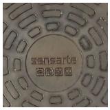 LR - Collection of 4 Pots and Pans by Green Pan, Revere Ware and Sensarte