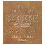 LR - Collection of 4 Pots and Pans by Green Pan, Revere Ware and Sensarte