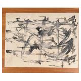 LR - Fred Blumenthal Abstract Original Painting Unframed