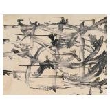 LR - Fred Blumenthal Abstract Original Painting Unframed