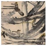 LR - Fred Blumenthal Abstract Original Painting Unframed