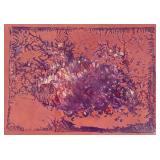 LR - Fred Blumenthal Abstract Original Painting Unframed