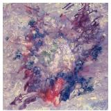 LR - Fred Blumenthal Original Abstract Painting Unframed