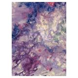 LR - Fred Blumenthal Original Abstract Painting Unframed