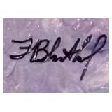 LR - Fred Blumenthal Original Abstract Painting Unframed