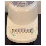 LR - Hamilton Beach Blender and Can Opener with Cuisinart Food Processor