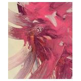 LR - Fred Blumenthal 1986 Abstract Original Painting Unframed